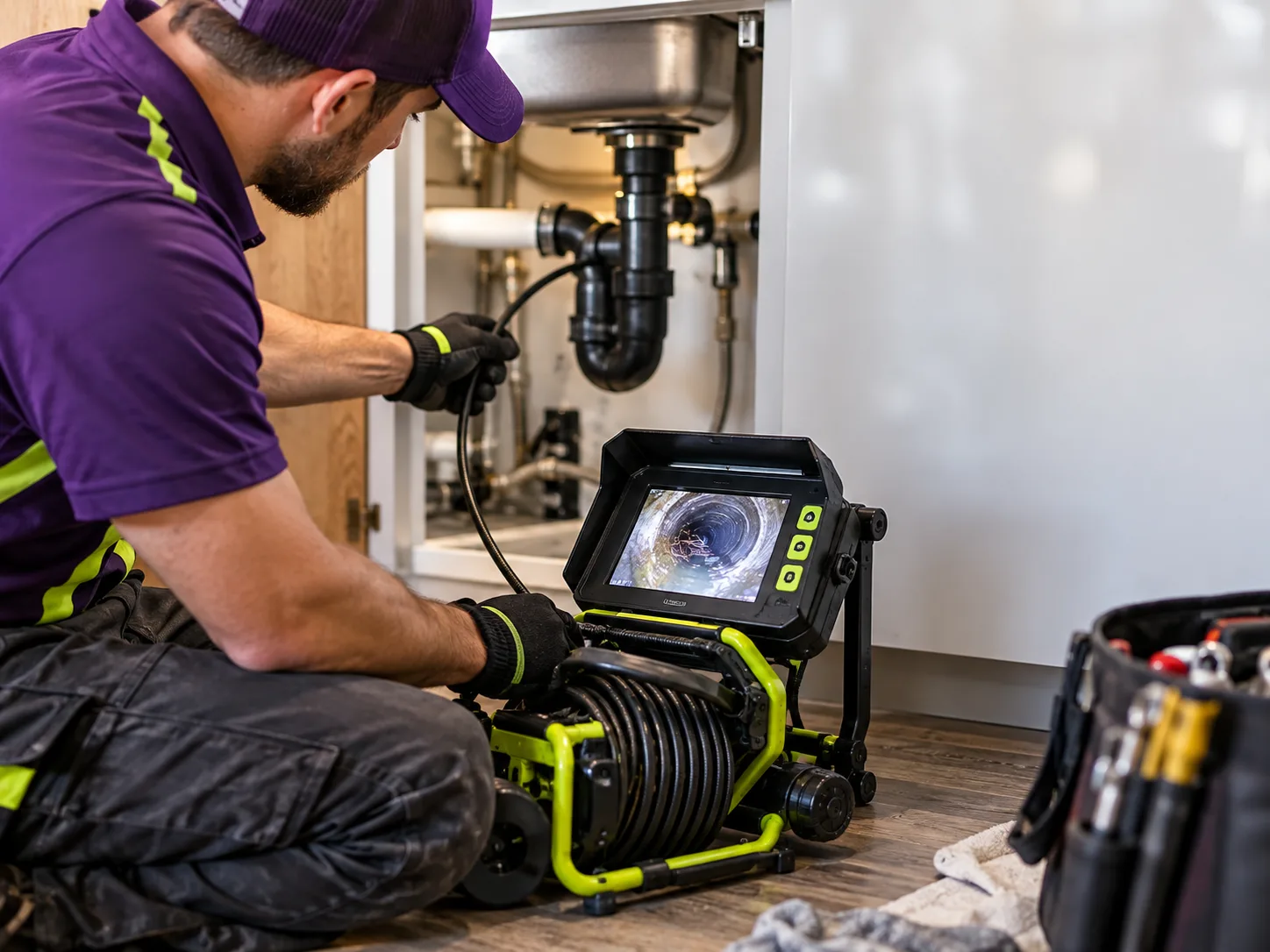 Drain Cleaning company in Camden, OH
