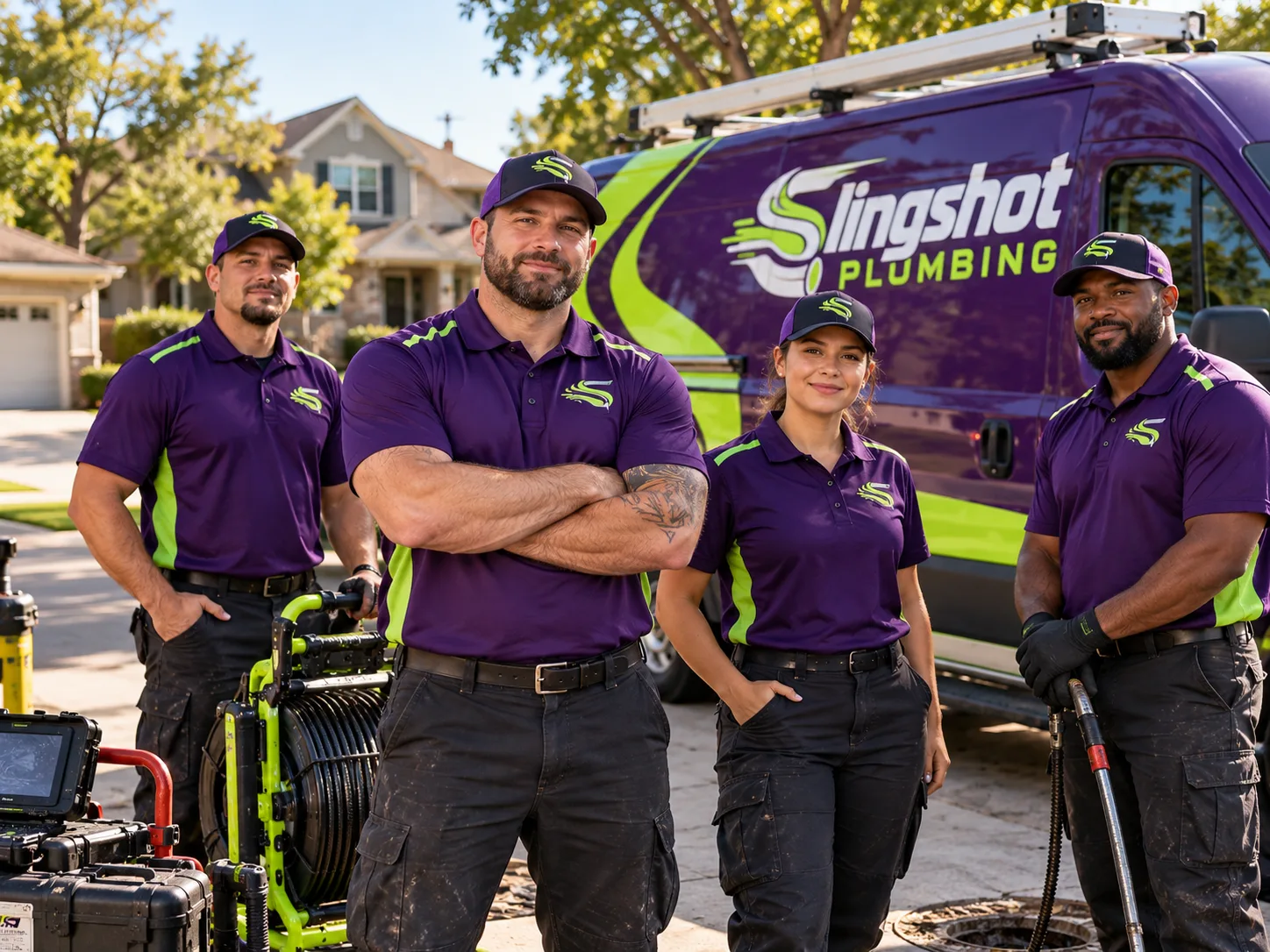 Drain Cleaning in Camden, OH near me